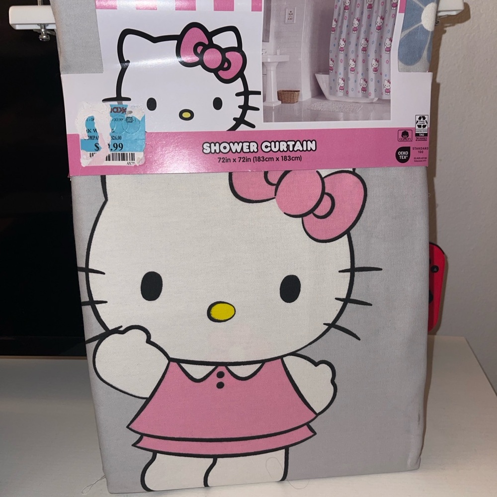 Hello Kitty Shower Curtain